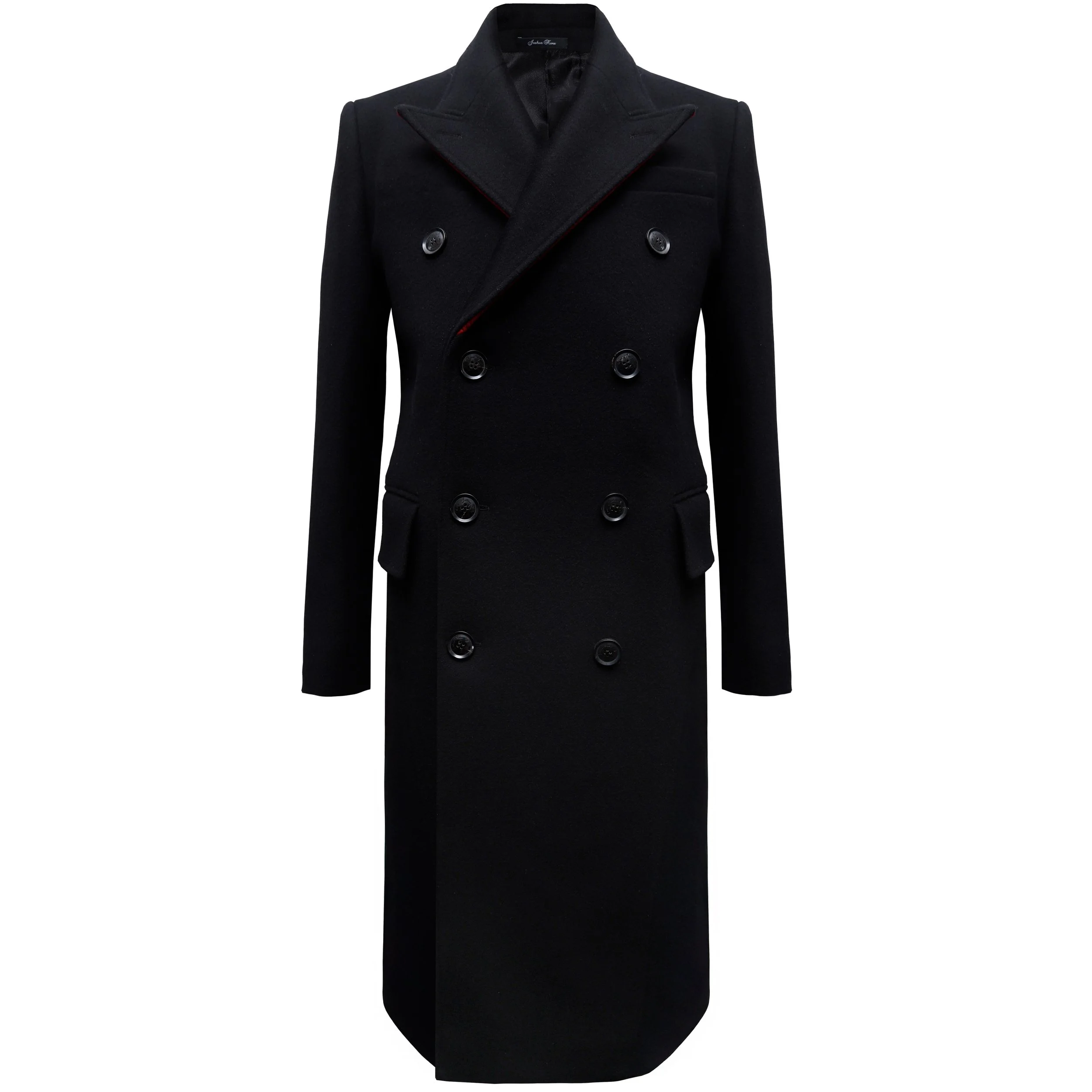 ジャケット・アウター Beaver Wool Double Breasted Overcoat OVERCOAT【オーバーコート】正規取り扱い店、通販可能 ON LINE